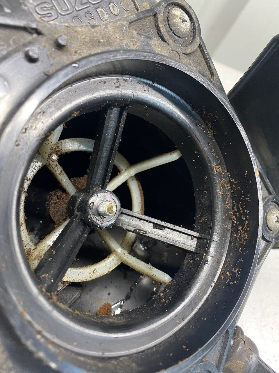 Suzuki TS200R Air Box Air Cleaner