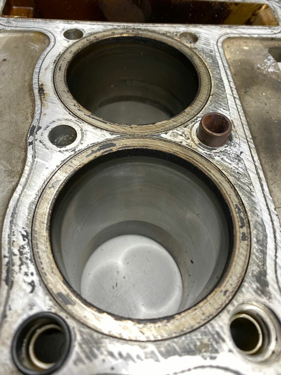 Yamaha XJ900 Diversion Cylinder Block on Standard Bore (68.5mm)