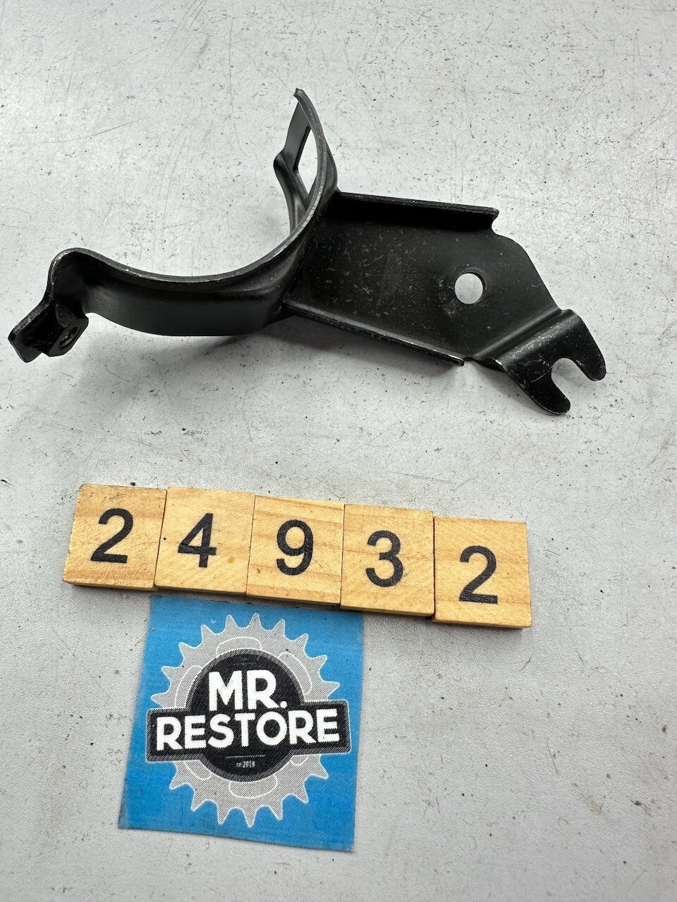 Yamaha V-Max 1200 VMX12 Emission Canister Holder Bracket