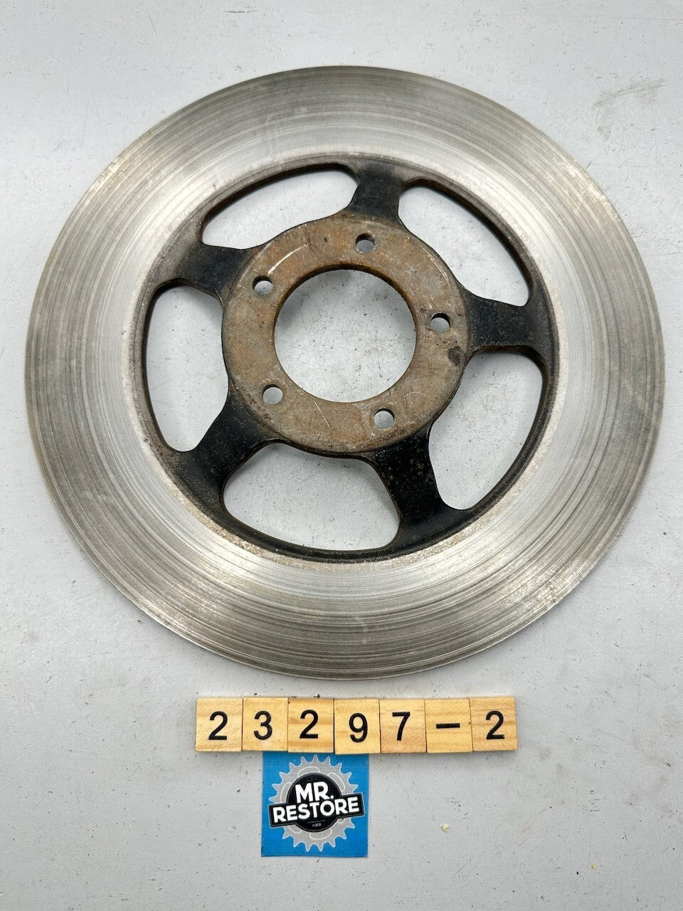 Honda CX500 OEM (7.mm Type) Front Disc With 6.9mm Remaining