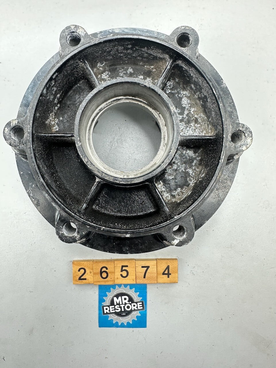 Yamaha RZ250 RZ350 RD250 RD350 YPVS Rear Wheel Hub Sprocket Carrier