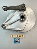 Honda CB400 1978-79 Rear Brake Shoe Plate & Lever 43110-413