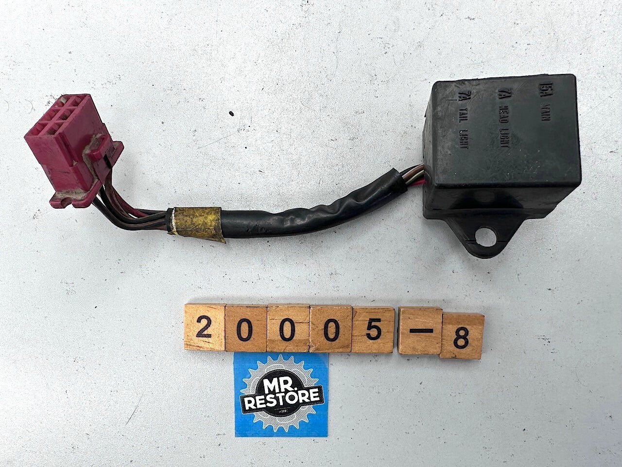 Honda CB450 CB400 N T CB250 N T Fuse Box & Cover 38200-413-003