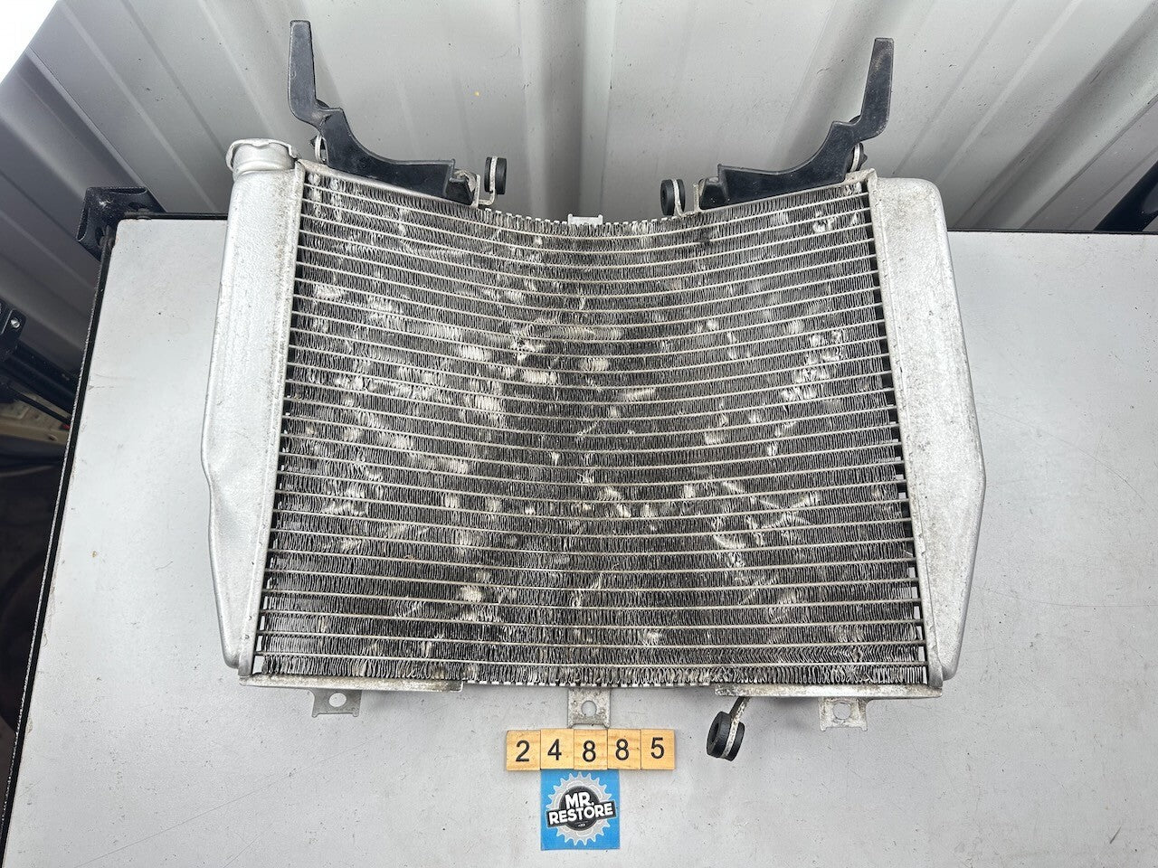 Kawasaki ZXR600 ZX600 ZX6R '98-99' OEM Radiator 39061-1265