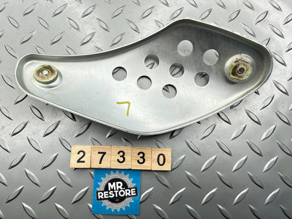 BMW F650GS '99-07' G650GS Left Muffler Exhaust Guard Shield Cover 18122343583