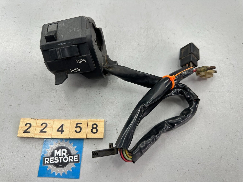 Kawasaki GPZ1000RX ZX1000 Left Handlebar Switch