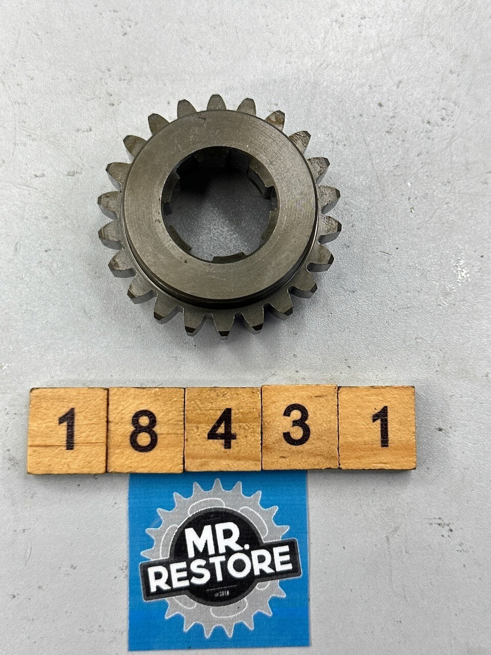 Yamaha IT490 IT465 Transmission 4th Wheel Gear (22T) 4V6-17241-01
