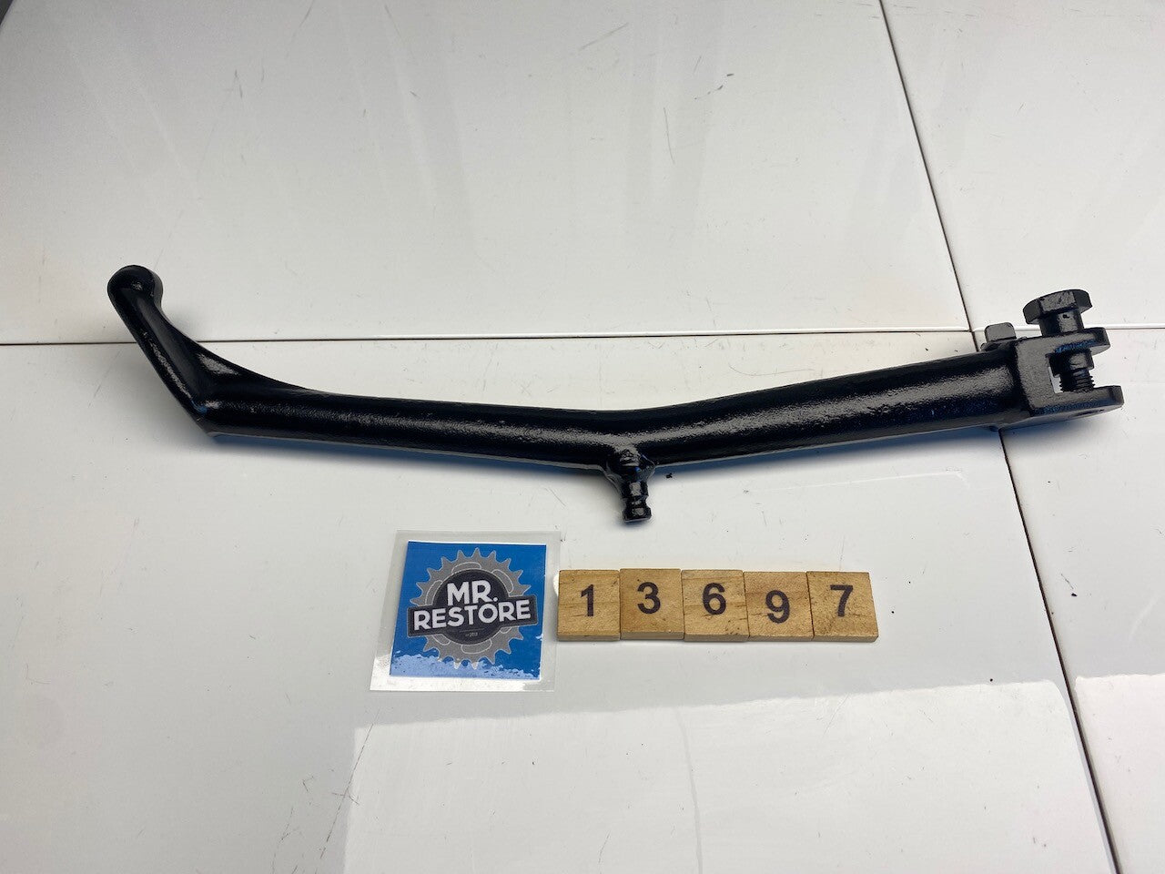Kawasaki ZX750 '83-85' Side Stand, Bolt & Spring - 34024-1117 - Reconditioned