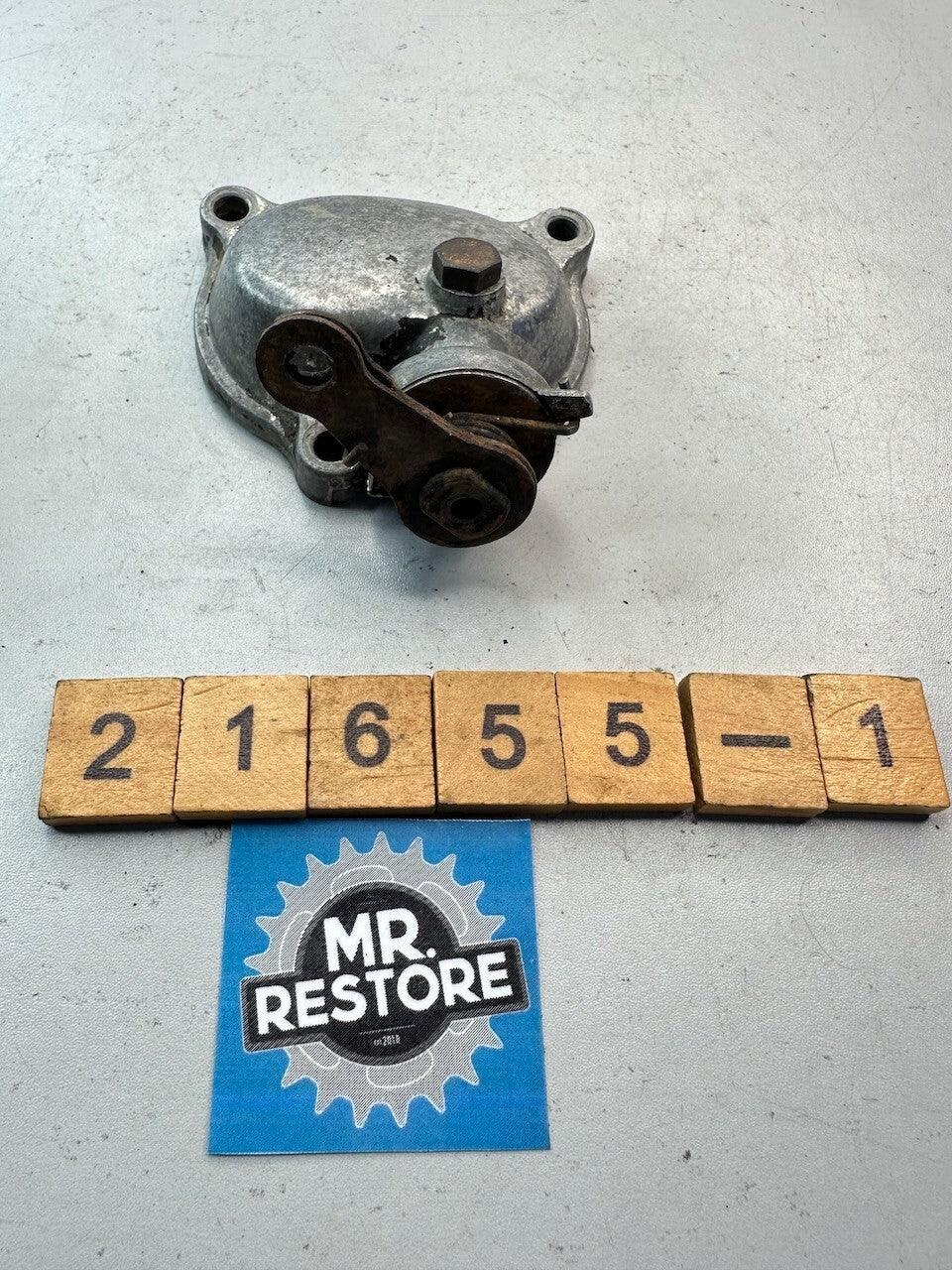 Yamaha XT250 TT250 Cylinder Head Side Decompression Lever & Housing 3Y1-11187