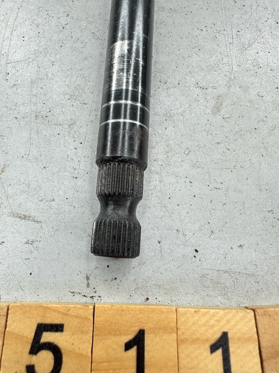Kawasaki KZ250 W1 LTD '83' KL250 '83-84' Gear Shift Shaft 13161-1046