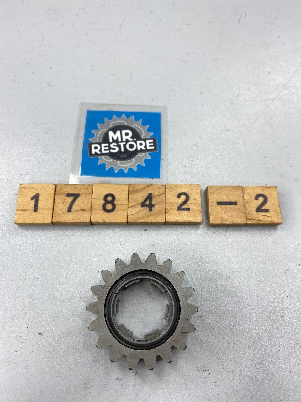 Yamaha SR500 SR400 XT500 TT500 Transmission 2nd Pinion Gear 583-17121