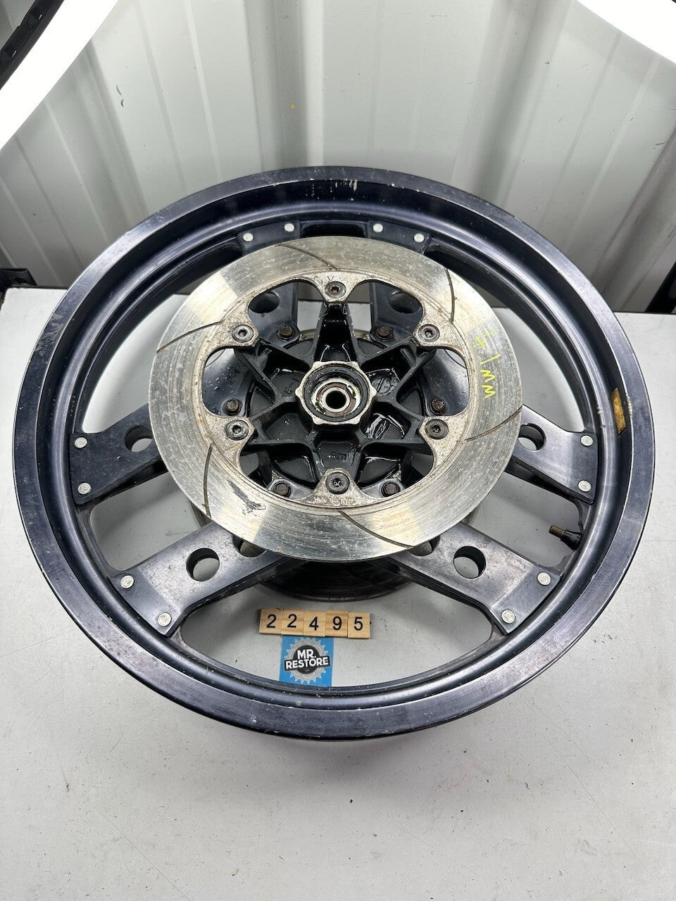 Honda VF1000 18" x 2.50 Front Wheel (Stamped May 1985)