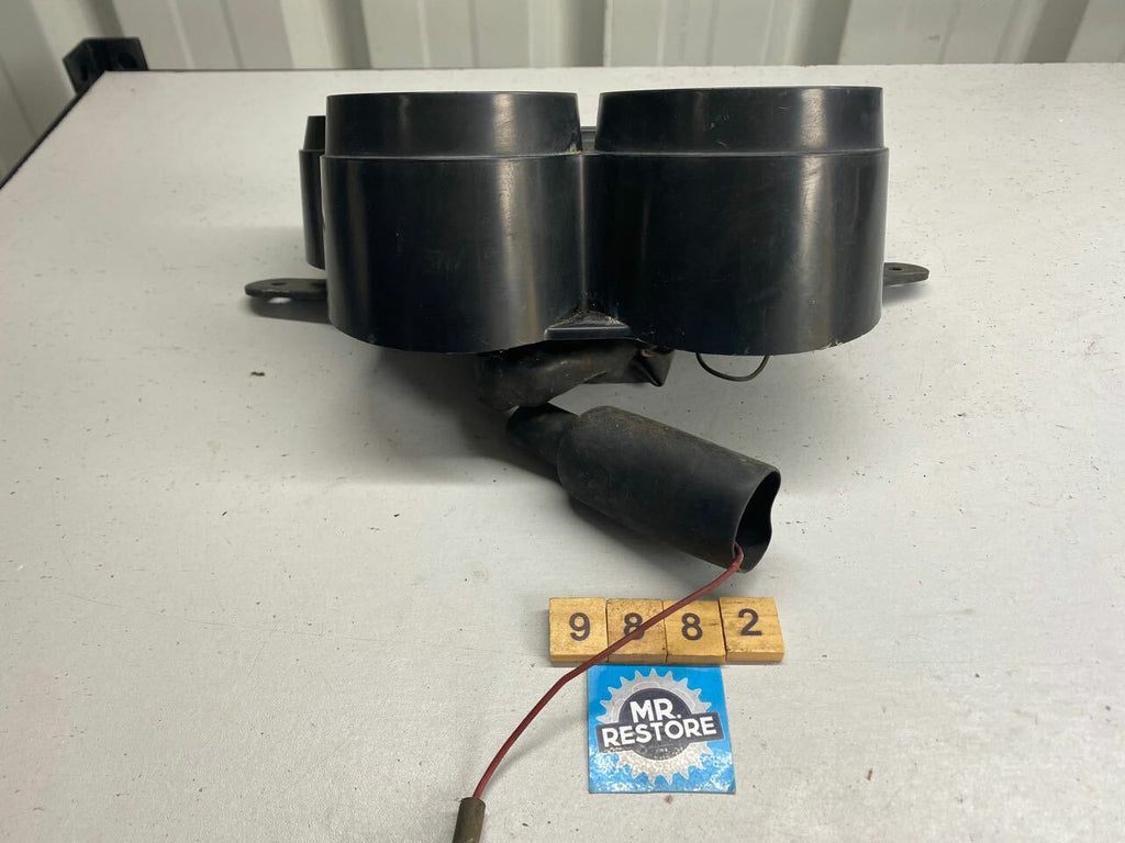 Kawasaki GPZ1000 RX Dash Speedo Tachometer Fuel Temp Bracket & Wire Loom