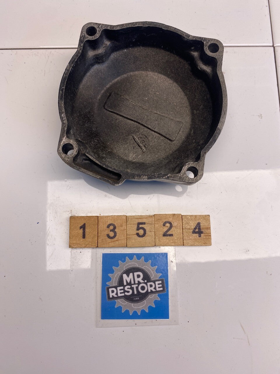 Suzuki GXS500 GSX550 Contact Breaker Cover 11381-43400