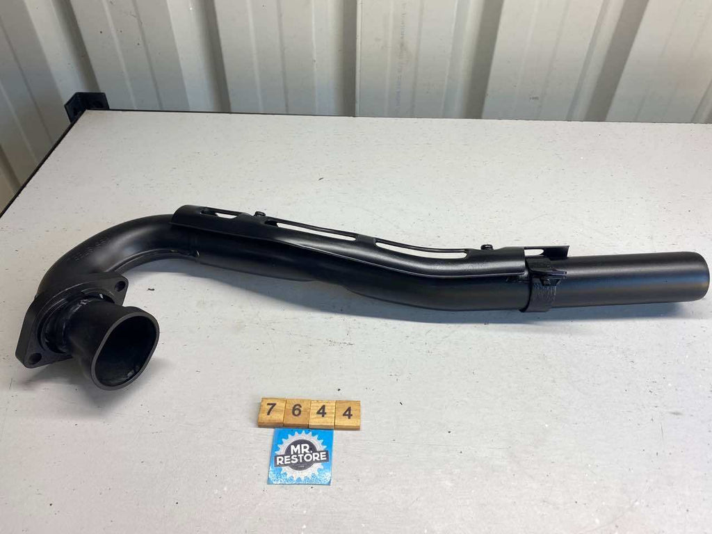 Kawasaki KL600R Exhaust Header & Guard - Painted Stainless Steel KHI E014 - OEM
