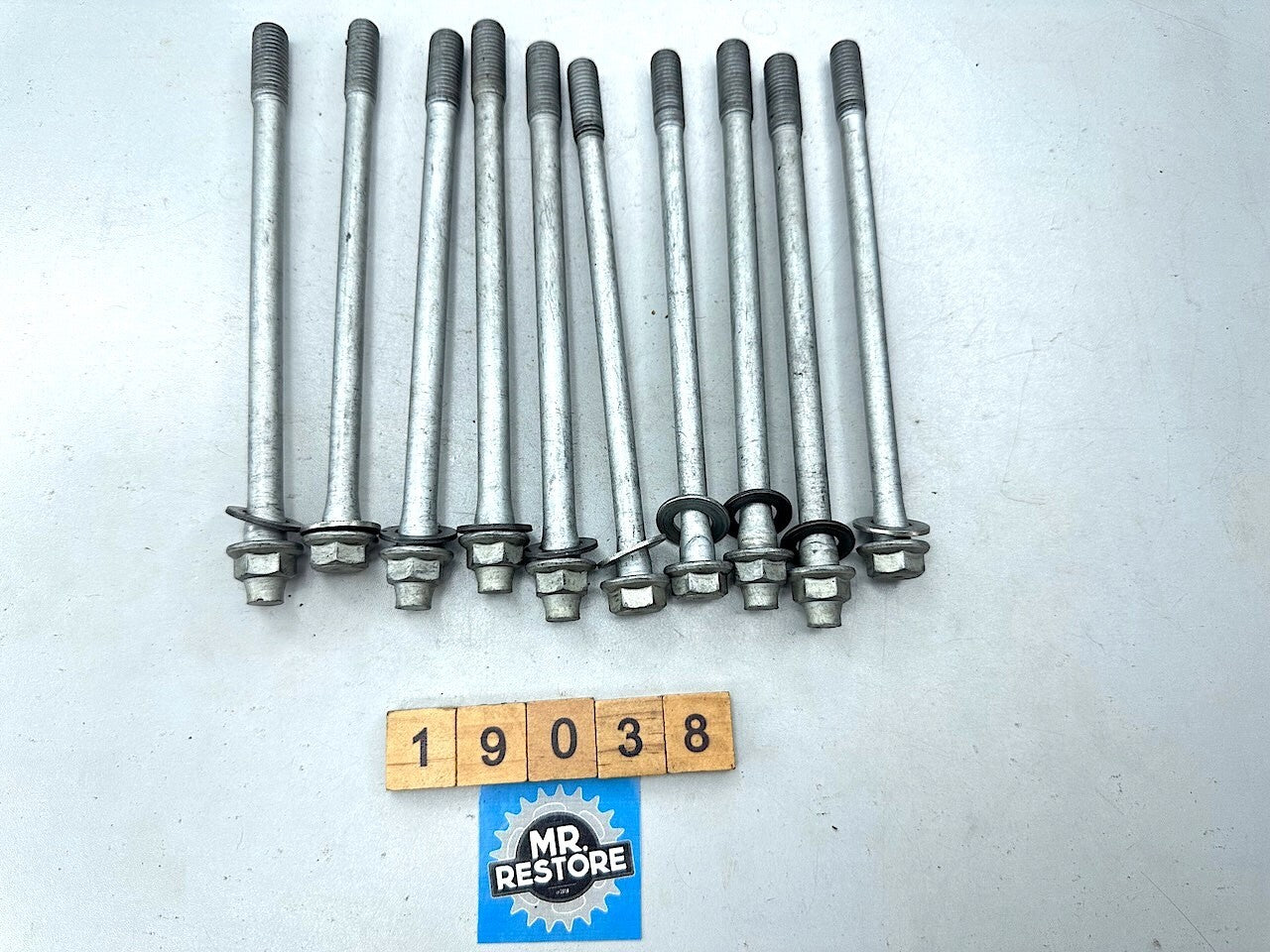Kawasaki ZX1200 ZX1100 ZX1000 ZX900 ZR1200 ZR1100 Cylinder Head Bolts