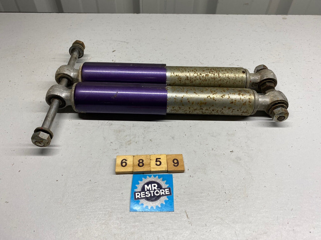 Suzuki U50 Rear Shock Absorbers (pair) & OEM Bolts