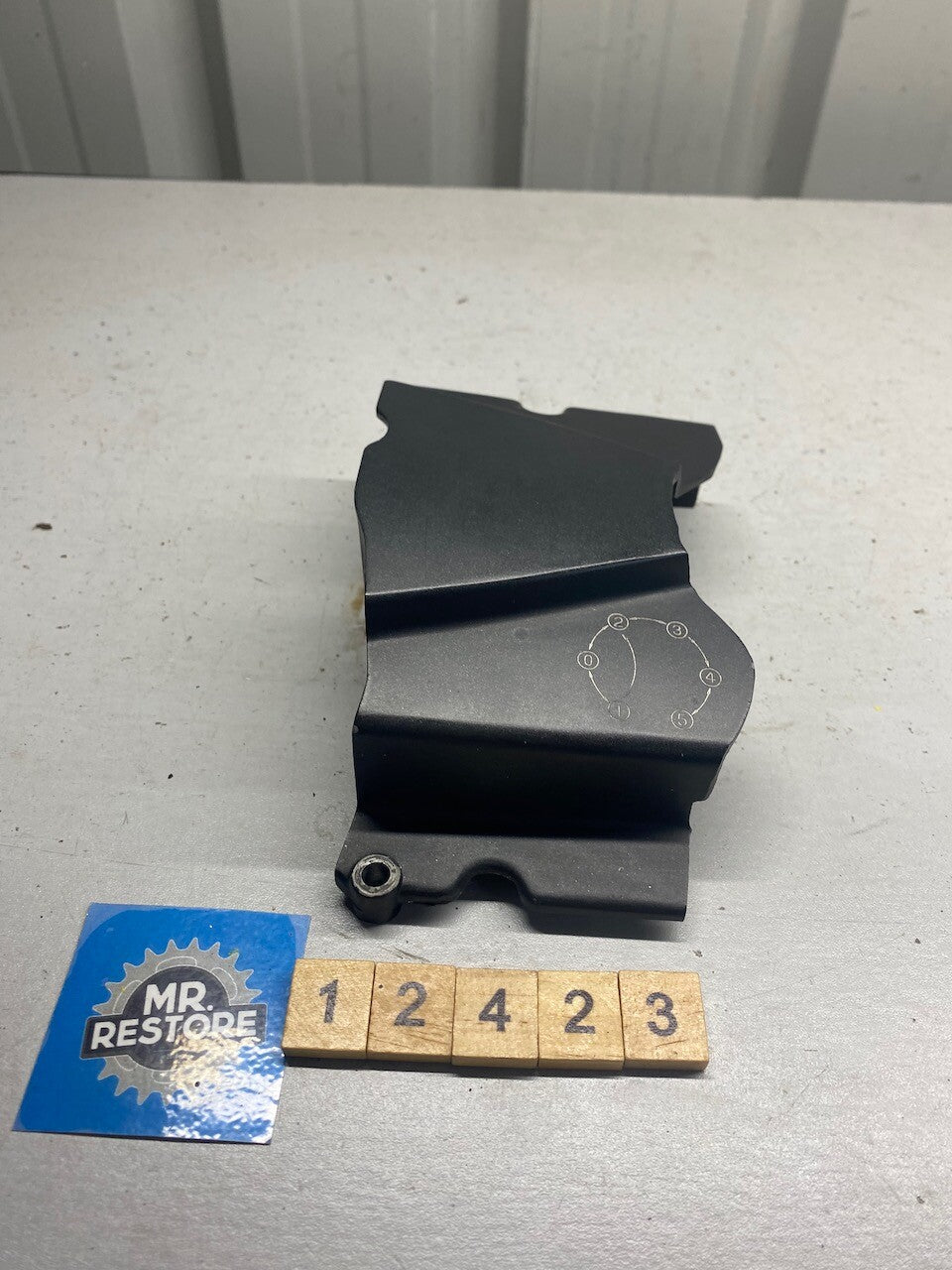 Megelli 250R Front Sprocket Cover