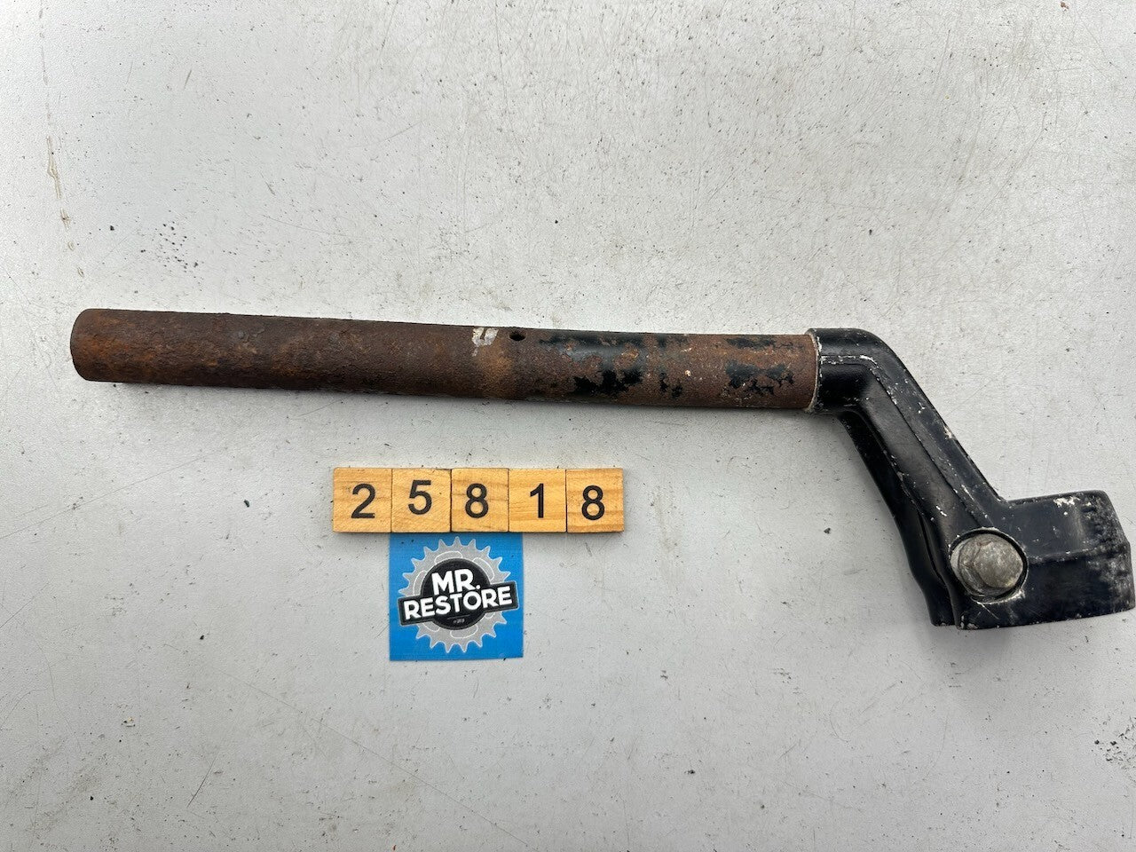 Honda VF400 Left Handlebar (slight bend)