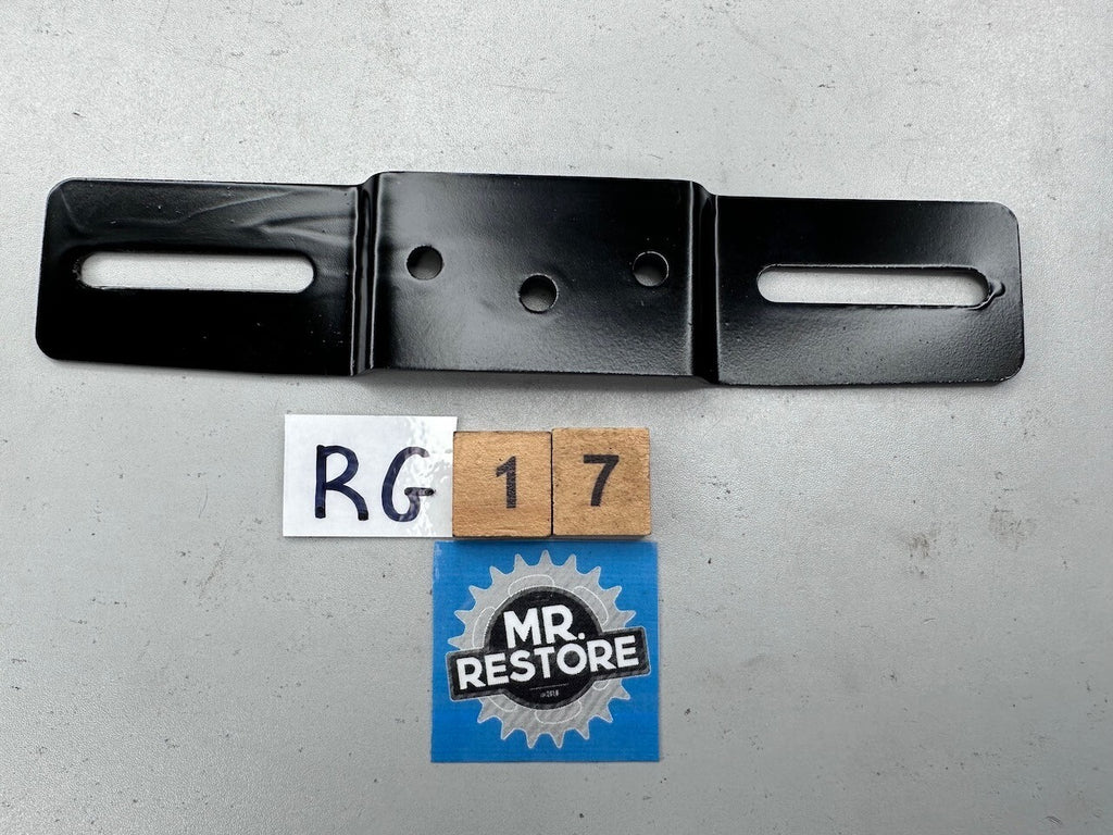 Suzuki RG500 RG250 GSXR1100 License Plate Bracket Repainted