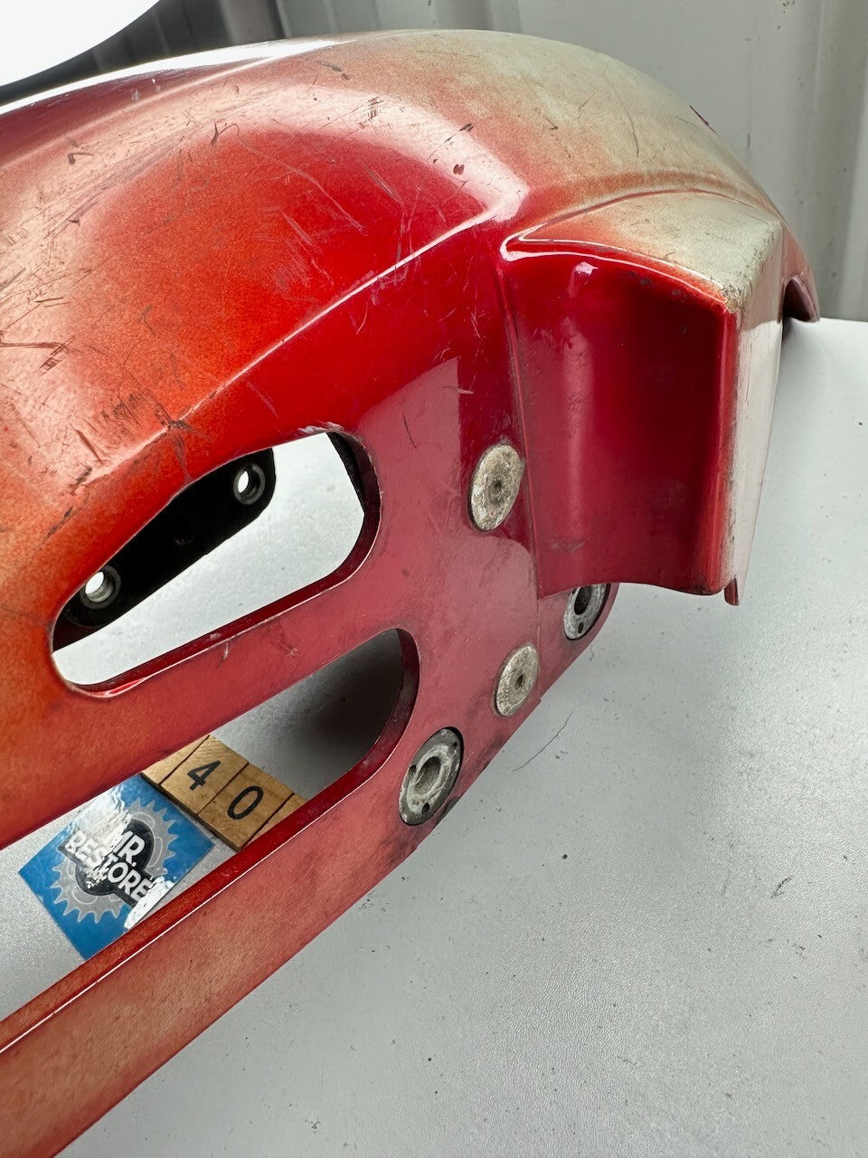 Yamaha XS400 Front Fender Mudguard (no cracks)