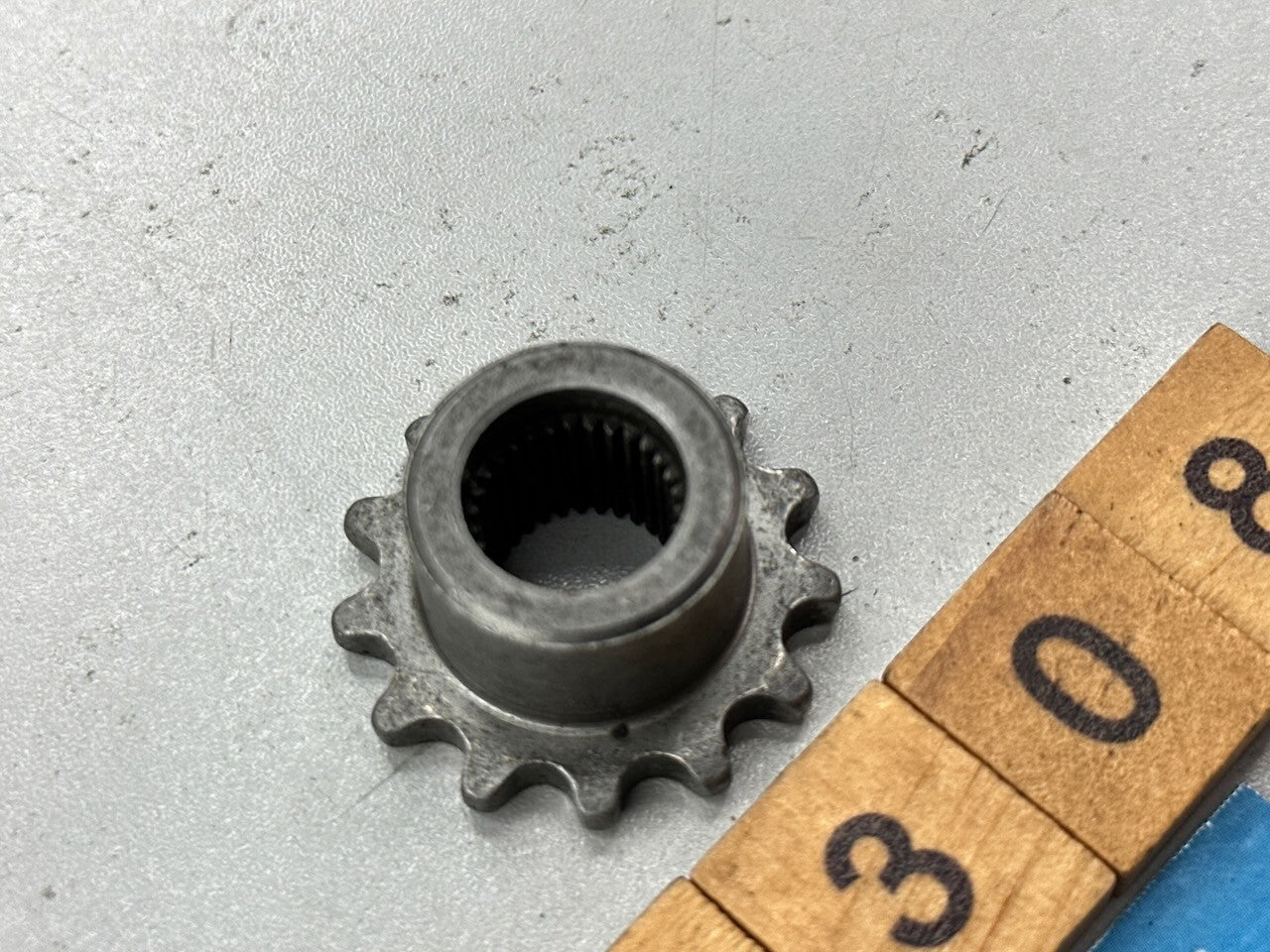 Yamaha XS500 TX500 Starter Motor Sprocket 371-15518