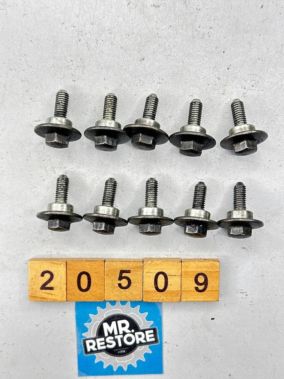 Honda CBR250RR CBR250R MC22 MC19 CB1000 CBR1000 - Cylinder Head Cover Bolt x 10