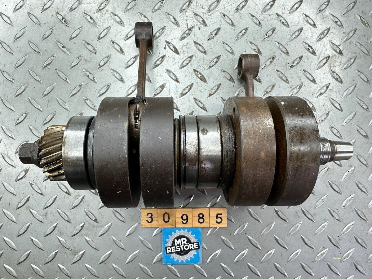 Suzuki GT250 73-77 Crankshaft & Drive Gear