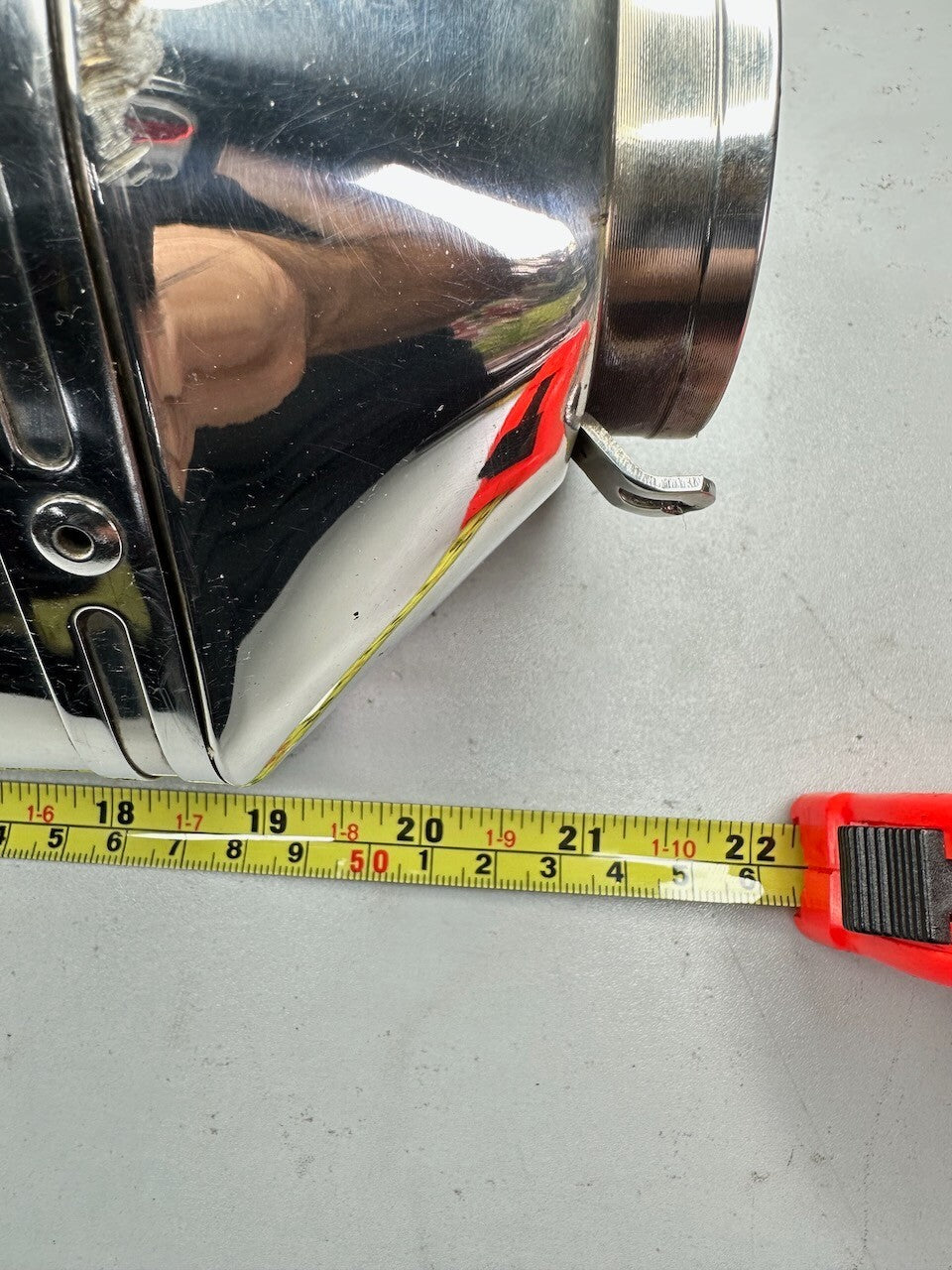 Remus Stainless Steel Performance Motorcycle Exhaust Muffler End Can