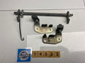 Yamaha FZR1000 Seat Latch Lever & Brackets 1989-1990 - 2GH-24776