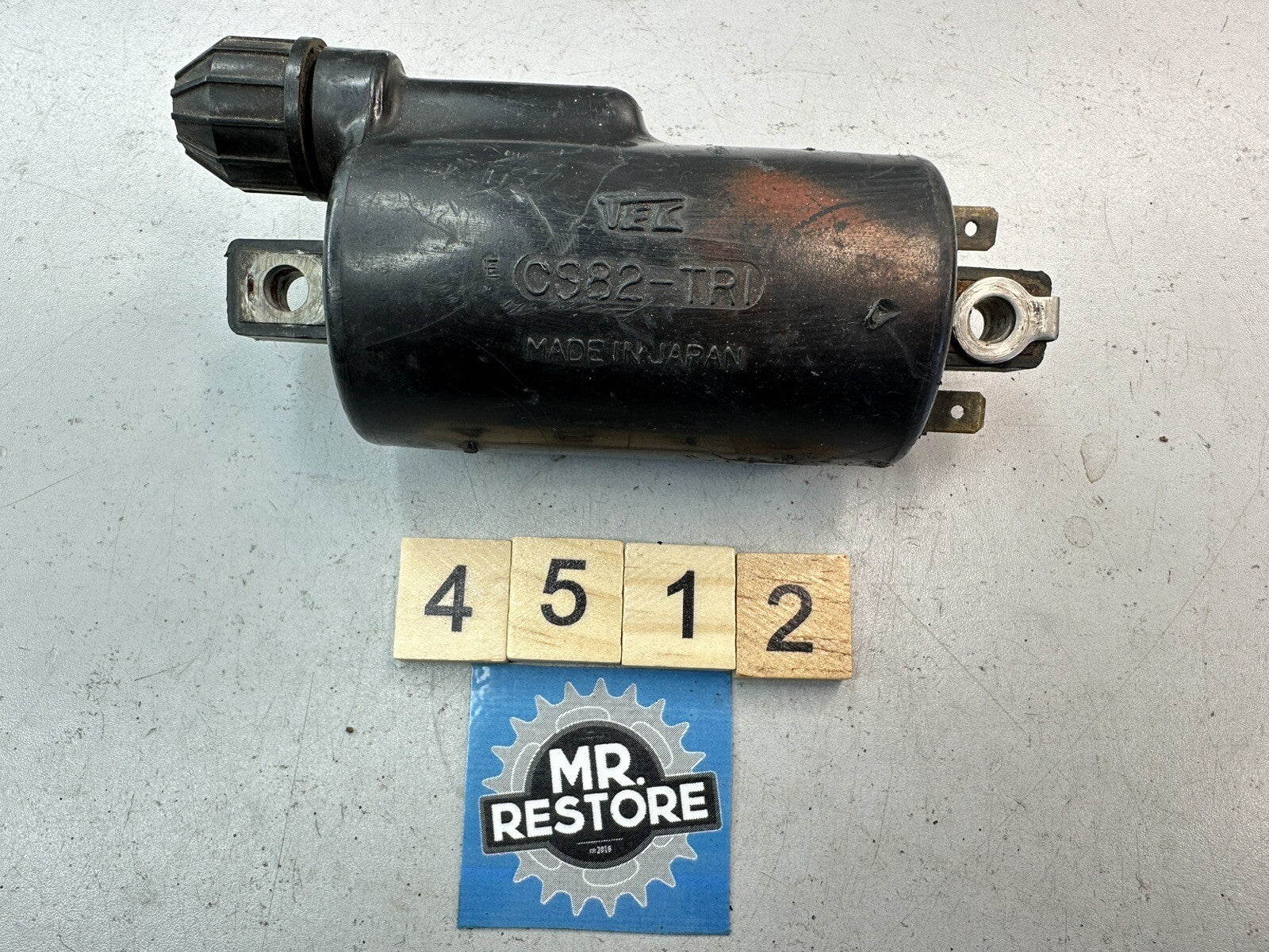 Honda VT250 VT250R Spada Integra Ignition Coil Genuine OEM CS82-TR1