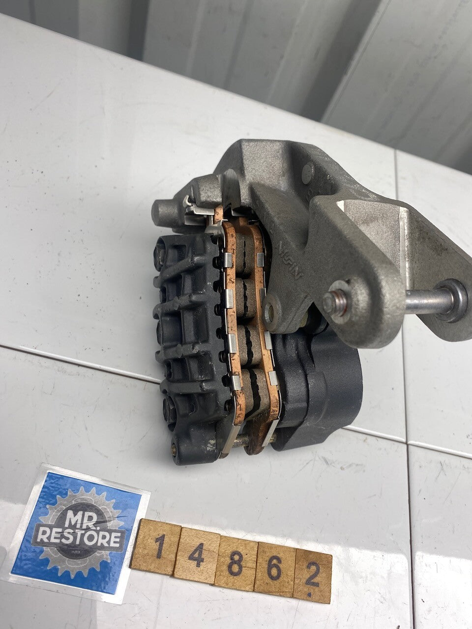 Honda CBR1100XX Blackbird Left Hand Front Brake Caliper 45150-MAT-E21