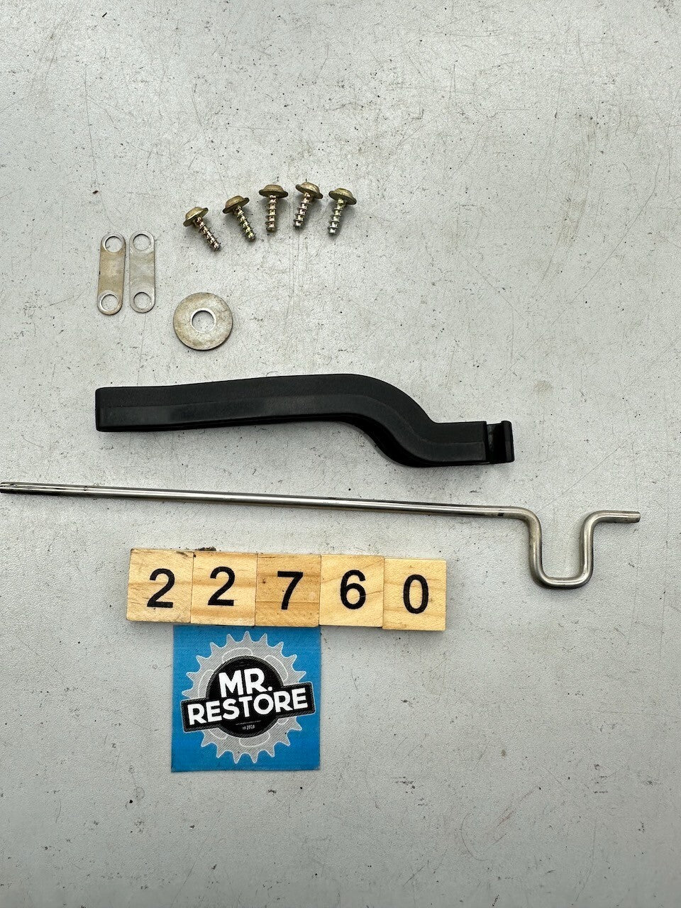 BMW R1200GS ADV '05-13' R1200GS '02-12' Seat Locking Bracket Mechanism
