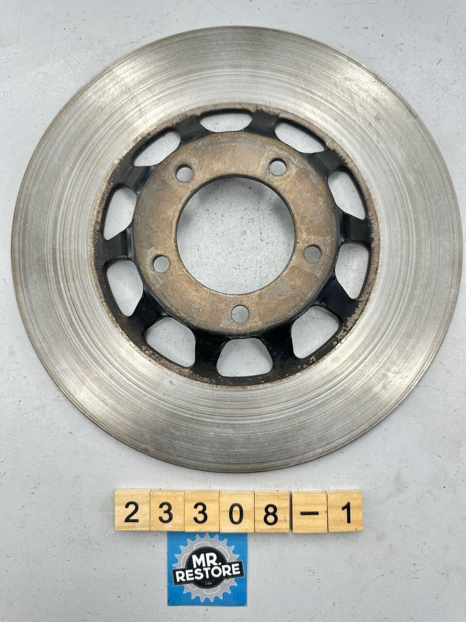 Honda CB400N Superdream OEM Front Brake Disc Rotor 45251415610
