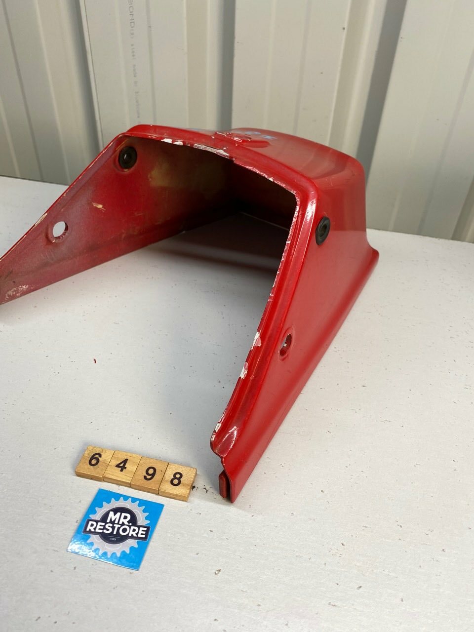 Kawasaki GPZ550 H Tail Piece Panel 14025-1401