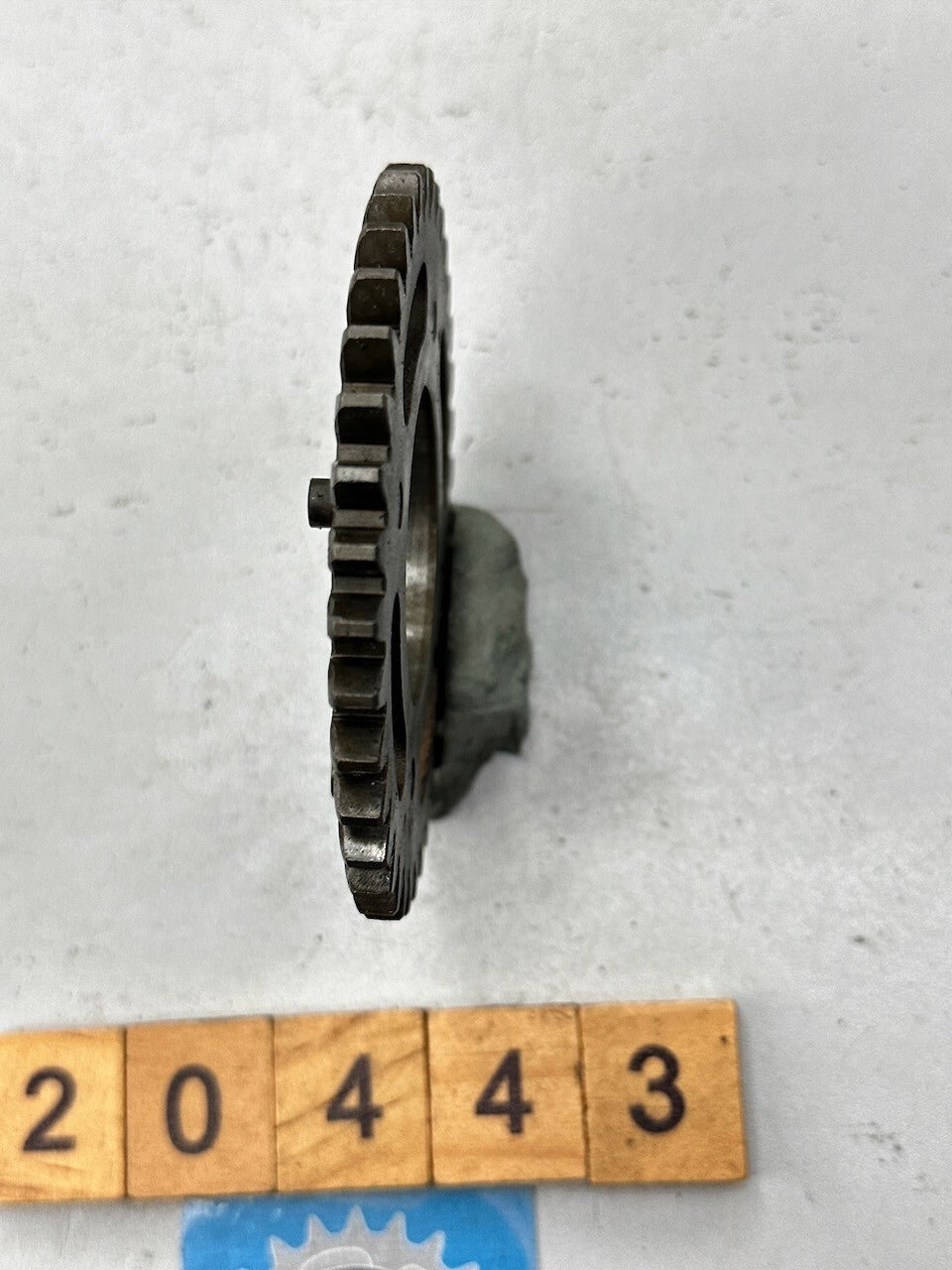 Honda CBX750 CB750 CB700 CB250 Clutch Gear & Collar (37T) 15131-MJ0  22117-MJ0