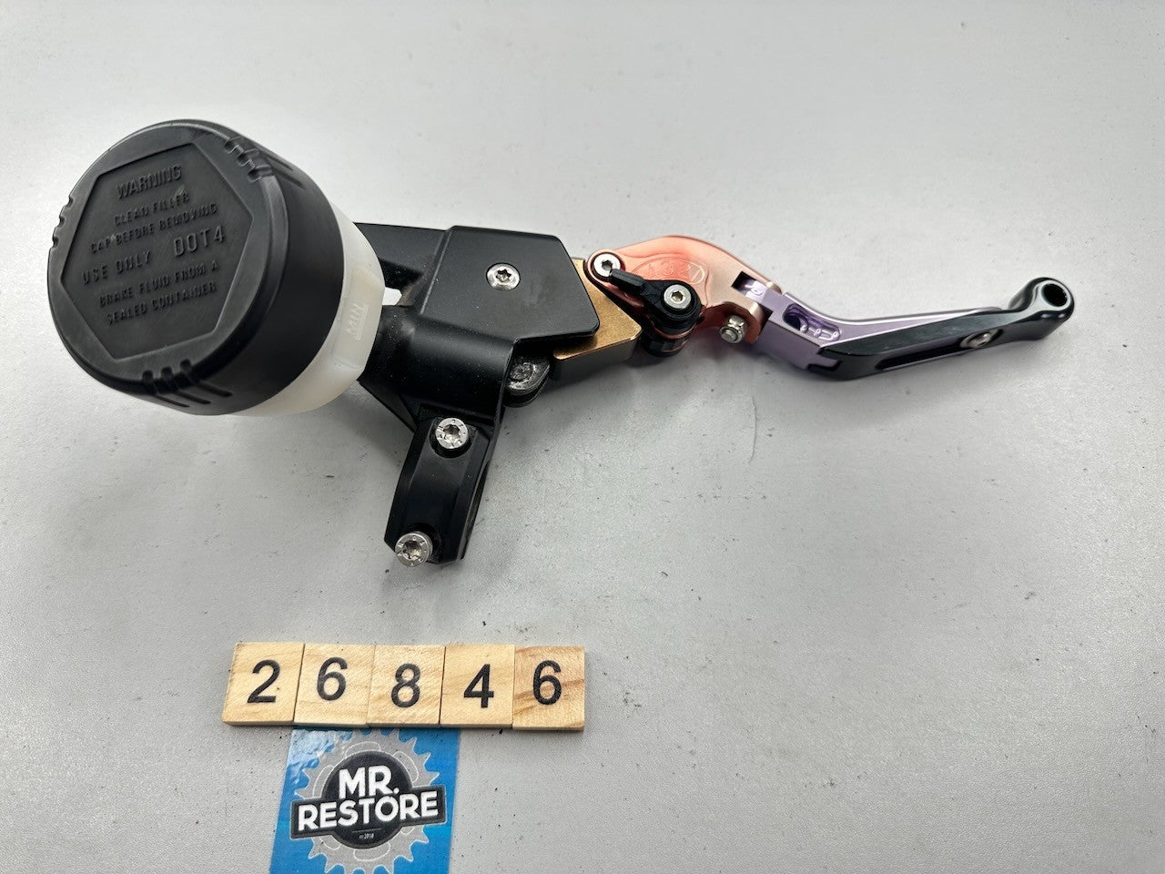 BMW K1200S '03-08' R1200S R1200ST Front Brake Master Cylinder (tested)
