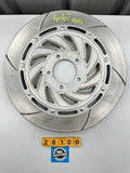 Honda VF750 FD OEM Front Right Brake Disc Rotor with 4.47mm Remaining