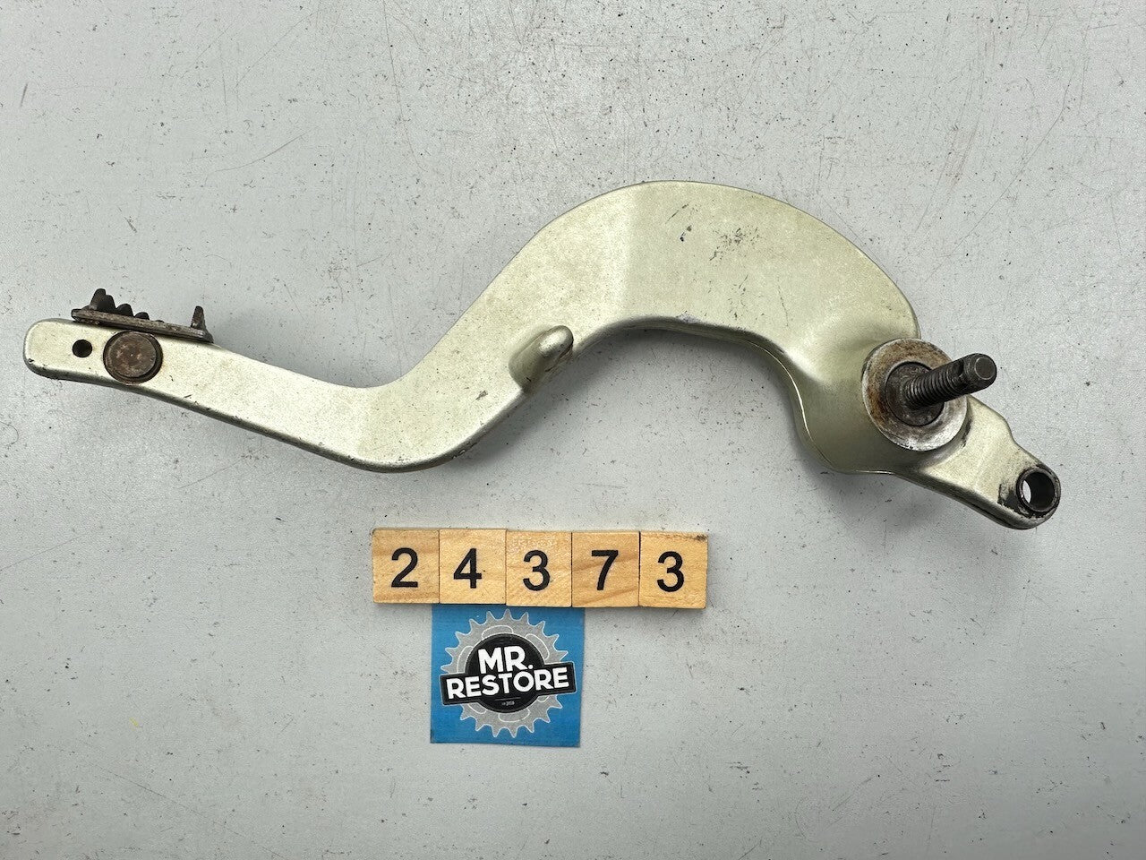 Yamaha YZF250 YZ250 F YZ400 WR400 WR250 Brake Pedal