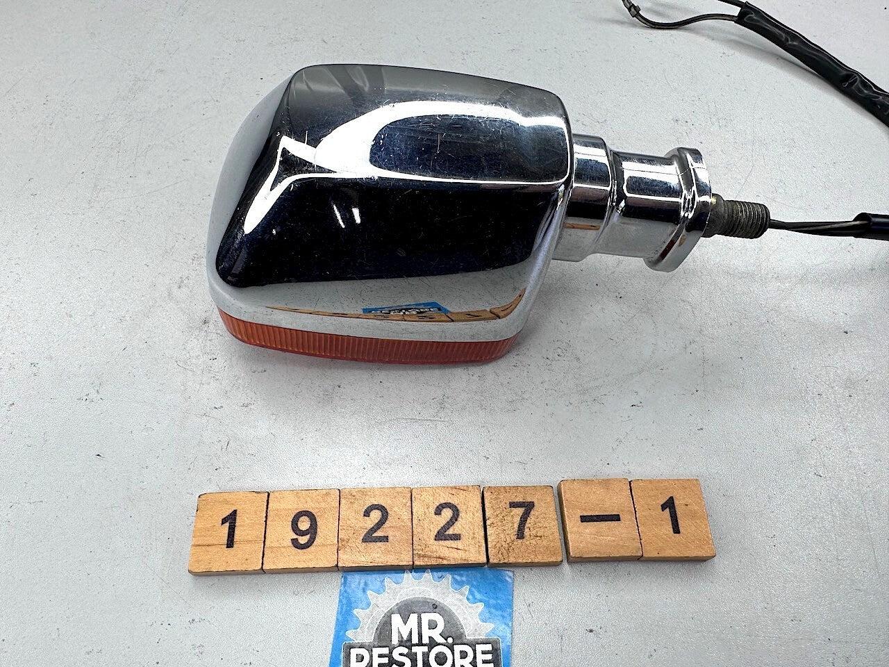 Suzuki GS GSX? Vintage Motorcycle Indicators & OEM Lenses (tested)