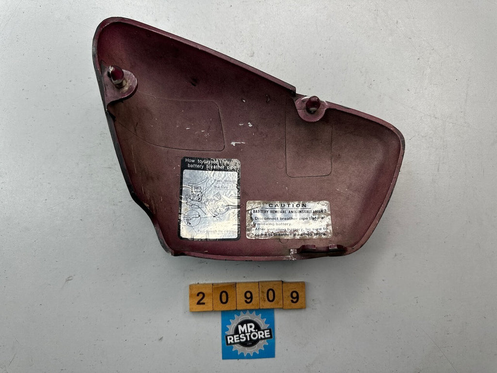 Yamaha XV1100 XV700 Battery Box Side Cover 42X-21721  42X-21721-00-JY