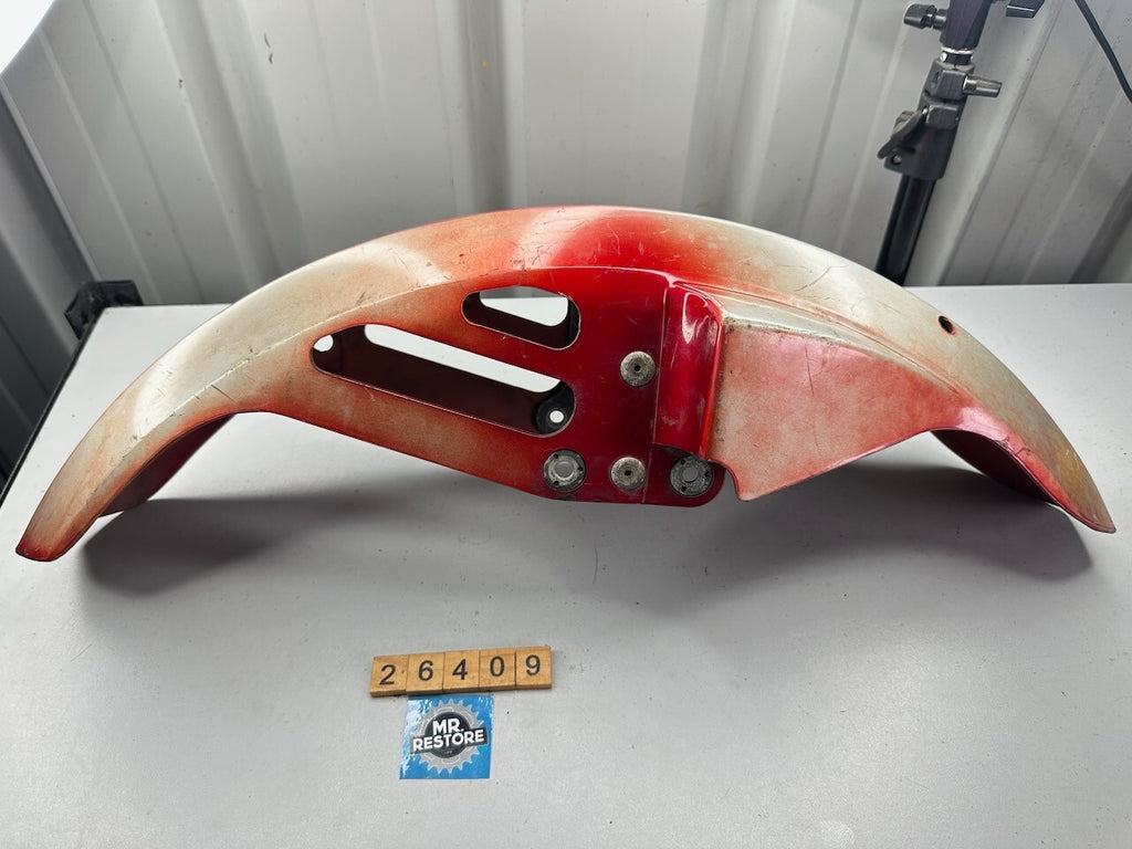 Yamaha XS400 Front Fender Mudguard (no cracks)