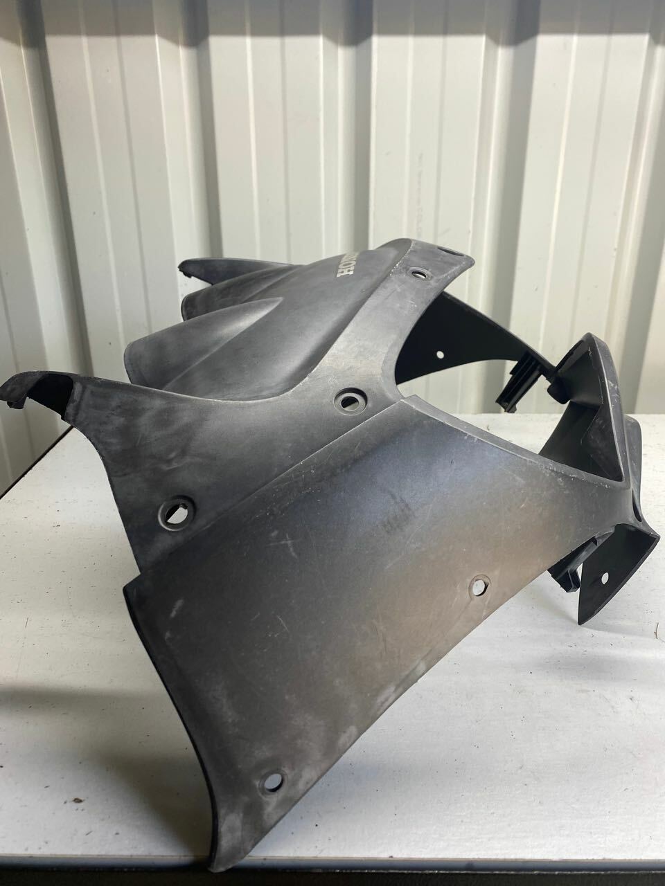 Honda XL1000V Varadero Nose Cone Headlight Surround 64210-MBTA