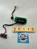Yamaha FJ1200 XJ900 Digital Clock Assy. 1TX-83740-00