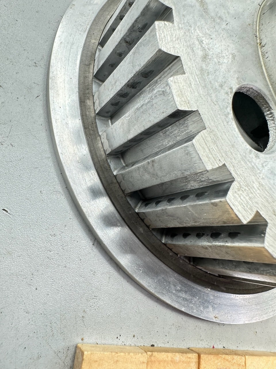 Kawasaki KR250 KR1 '88-91' Clutch Centre Hub 13087-1108