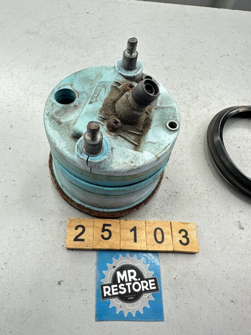 Honda CX500 Tachometer (Tested)
