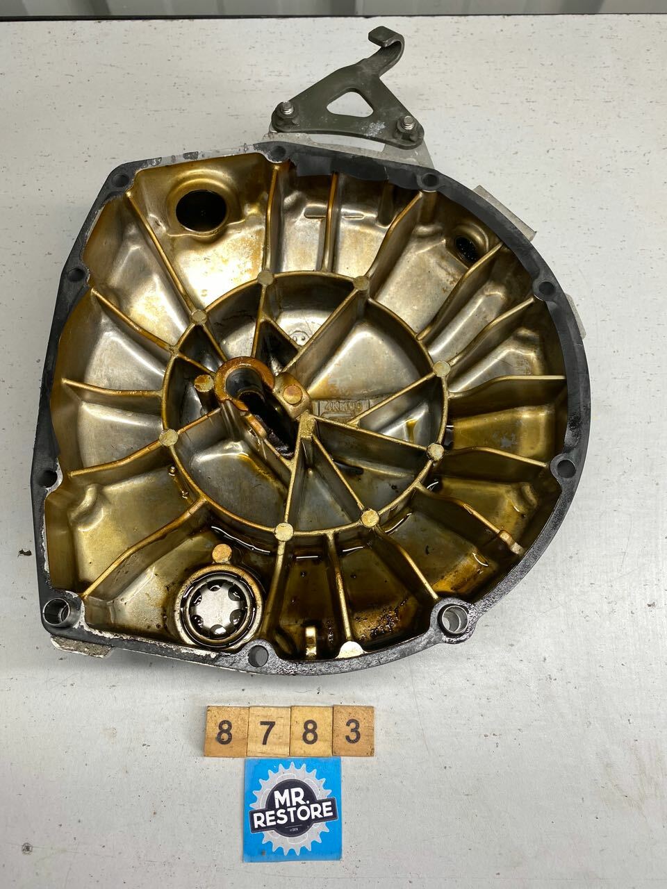 Yamaha XJ900S Diversion Engine Crankcase Cover 4KM-15421-10