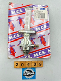 Suzuki TS185 Fuel Tap by MCS - New - (35mm between centres of fixing holes)