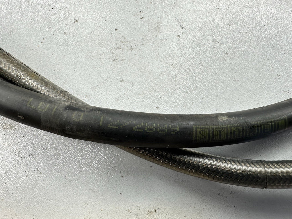 BMW K1200S '03-08' OEM Clutch Line Stainless Wire Hose 7692374