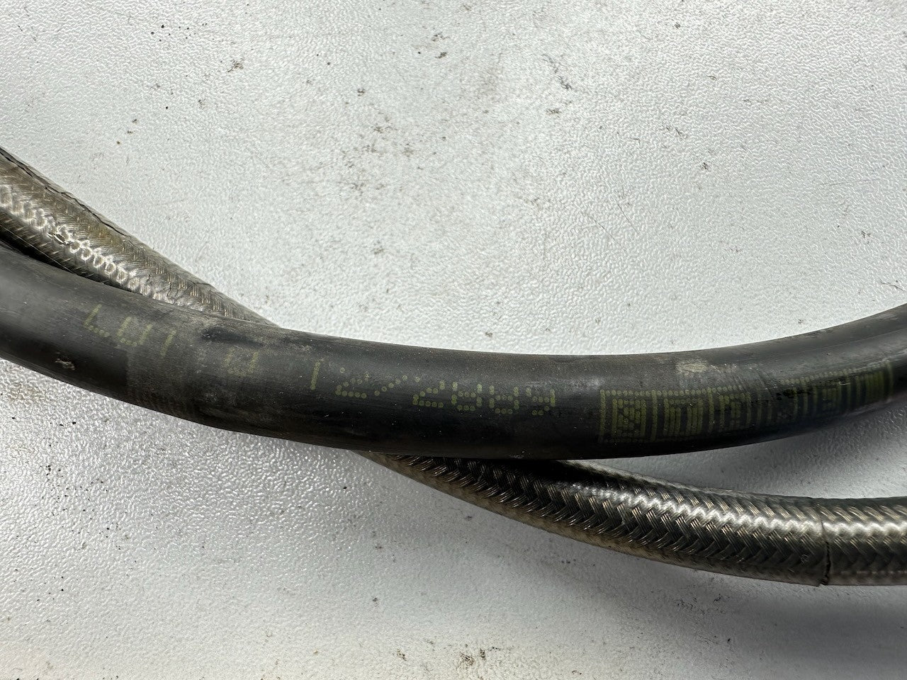 BMW K1200S '03-08' OEM Clutch Line Stainless Wire Hose 7692374